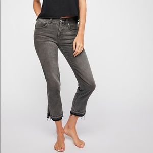 Free People Crop Jeans